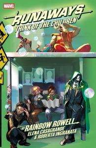 Runaways: Think Of The Children (Marvel Universe)