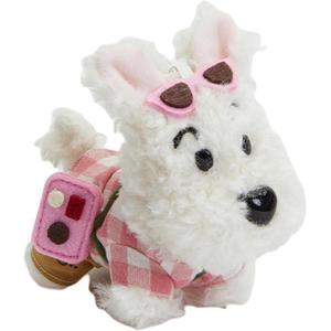 Плюшевый кулон Haha Dolls высотой 12 см/12,5 см Tagi., Camera Haha (Plaid)