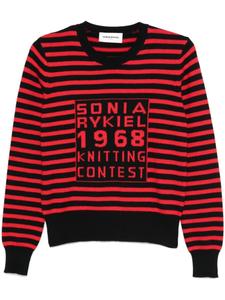 Свитер Knitting Contest Sonia Rykiel, черный