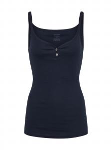 SCHIESSER Майка 'Naturschönheit' в цвете Night Blue