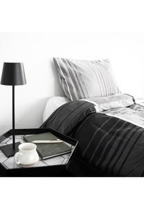 Постельное белье Cofi с пододеяльником, 155x220 см, серый