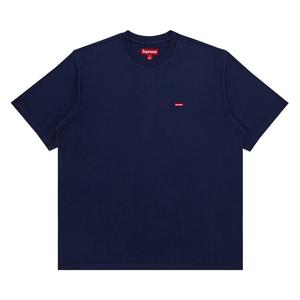 Футболка Supreme Small Box Tee, темно-синий