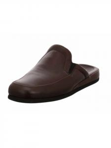 Мужские тапочки бордового цвета ROHDE