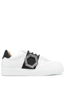 Кроссовки Philipp Plein Lace-up, белый/черный