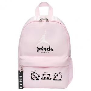 Jordan Полиэстеровый рюкзак унисекс розовый, Panda
