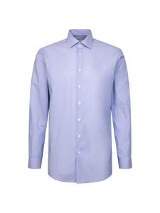 SEIDENSTICKER Повседневная рубашка 'Schwarze Rose' синего цвета