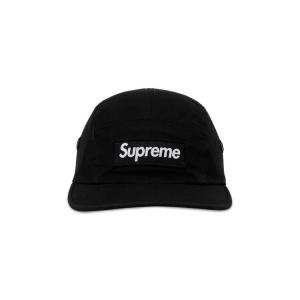 Бейсболка Supreme Military Camp Cap, черный