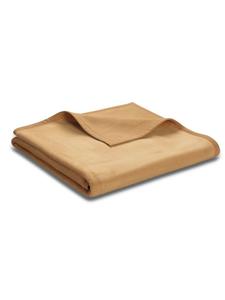 Одеяло biederlack Wohn Unicolour, кэмел