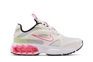 Кроссовки Nike Wmns Zoom Air Fire Light Silver Hyper Pink, серый
