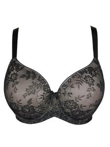 Бюстгальтер-футболка SugarShape True, черный