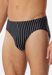 Мини-трусы / трусы, упаковка из 3 шт. 95/5 Essentials Organic Cotton SCHIESSER, черный