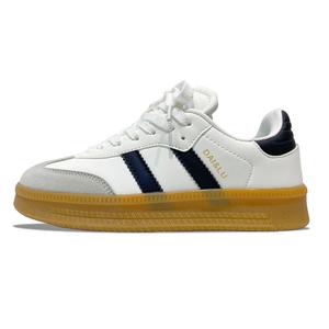 MQGAll Противоскользящие Износостойкие Низкие Кроссовки для Скейтбординга Унисекс MQGAII, Белый Черный