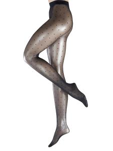 Тонкие колготки FALKE Dot, темно-синий