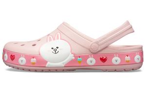 Сабо Crocs X Line Friends Beach Pink Unisex Sandals