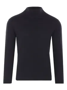 Свитер с воротником-стойкой CFCL, черный