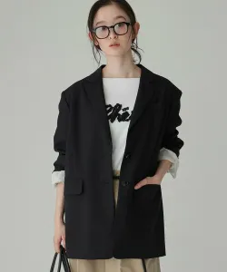 Объемный односпальный жакет Babylone, цвет Black 19