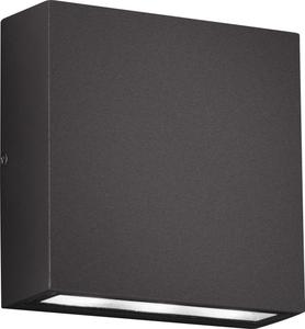 Настенный светильник Trio Leuchten антрацит, 15/15/5 см