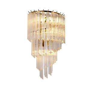 Настенная лампа KOSILUM, 30x30x52 см, прозрачный