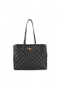 JOOP! Плечевая сумка 'Bellagio Sila' в черном цвете