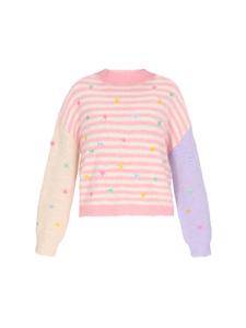 Женский свитер розового цвета myMo