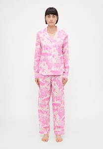 Пижама WOMENS LONG - Pyjama set Desmond & Dempsey, розовый