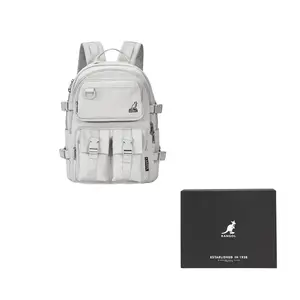 KANGOL Нейлоновый рюкзак для тубы Унисекс Мультиколор, Urban Gray