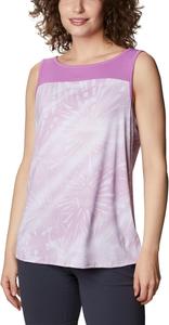 Columbia Мужская футболка Chill River, Moisture Wicking, Sun Protection Dark Coral