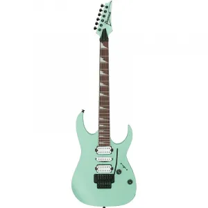 Электрогитара Ibanez RG470DX-SFM серии RG Standard, матовый зеленый цвет Sea Foam
