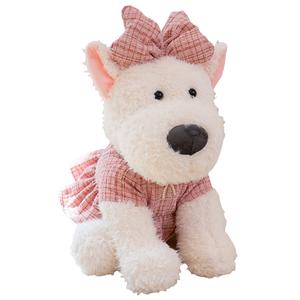 MLING Плюшевая кукла Chanel Inspired West Highland высотой 25см/35см/45см