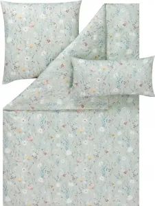 Комплект постельного белья Ateliers - сатин Мако Celeste, зеленый, размеры 135x200+80x80+40x80 Estella