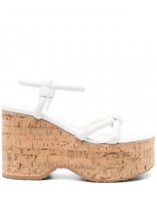 Gianvito Rossi босоножки на каблуке, белый