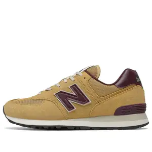 Кроссовки 574 New Balance, желтый