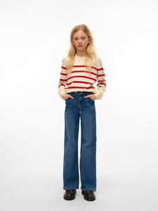 Свитер Vero Moda Girl, кремовый