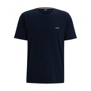 Футболка мужская темно-синяя HUGO BOSS