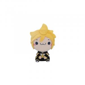 Virtual Idol, Kagamine Rin, Kagamine Len Chibi Twins Dolls Плюшевая кукла, высота 15 см FURYU, kagamine len