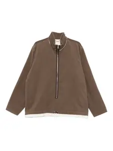 Шерстяная куртка с кулиской Camiel Fortgens, коричневый