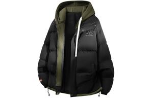 Пуховик Huichao Riding The Wind Collection унисекс WARRIOR, черный