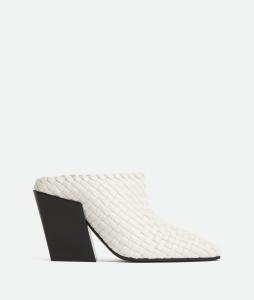 Ventura mule BOTTEGA VENETA, белый