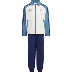 Повседневный спортивный комплект из 2 предметов для детей 3-7 лет Adidas Originals, темно-синий/белый