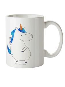 Детская кружка единорог без слов в белом цвете Mr. & Mrs. Panda