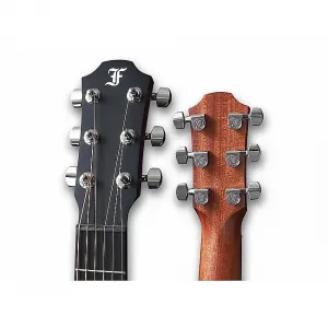 FURCH Pioneer EM на основе Engelman ель/махагон, акустическая гитара для путешествий, включая чехол