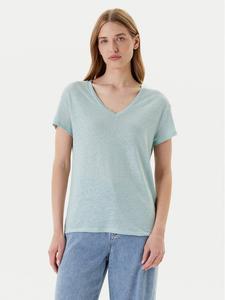 Футболка обычного кроя 37UJD401Q United Colors Of Benetton, зеленый