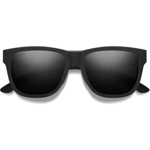 Женские солнцезащитные очки Lowdown Slim 2 Lifestyle Smith, Matte Black/Chromapop Polarized Black
