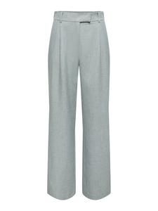 ONLY Широкие брюки со складками спереди 'ONLLINDA' в цвете Mint