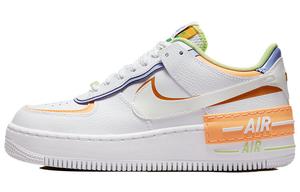 Nike Air Force 1 Low Shadow White Peach Cream Lime (женские)