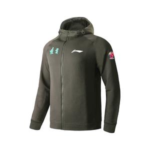 Толстовка LiNing CBA Collection мужская обсидианово-серая