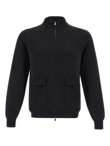 Кардиган на молнии Filippo De Laurentiis, черный