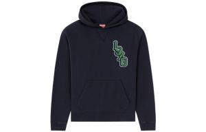 Толстовка с аппликацией тигра KENZO, тёмно-синий