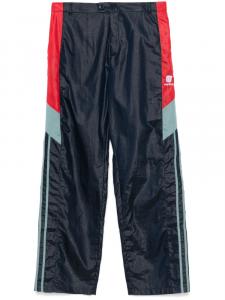 Martine Rose спортивные брюки в стиле колор-блок, синий