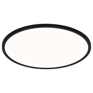 Потолочный светильник Nordlux Oja 42 IP54 Dimmbar, полиэстер пвх - 1-пламенный - черный